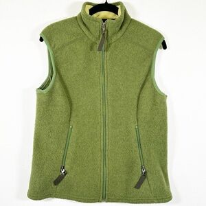 Patagonia Synchilla Made in USA Green Better Vest Green Size Medium gorpcore